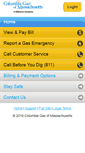 Mobile Screenshot of columbiagasma.com